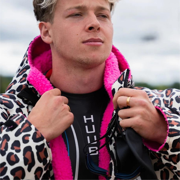 Huub Robe 2025 Ændring Af CRLP - Leopard Pink